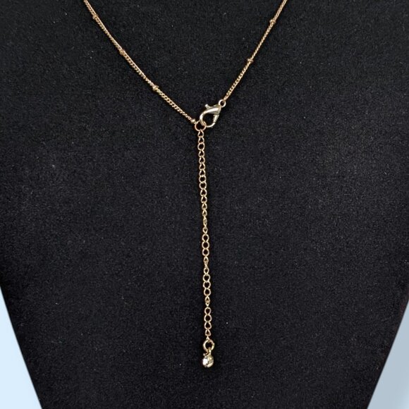 (2/$20) JCM <3 M Pendant Necklace - Picture 5 of 6